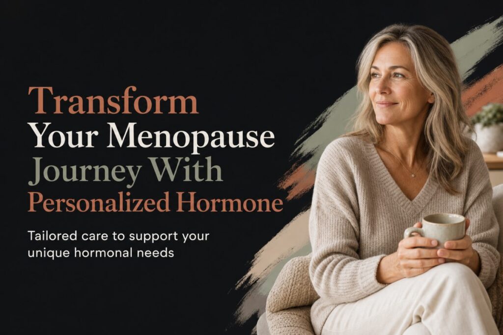 How Personalized Hormone Therapy Can Transform Your Menopause Journey