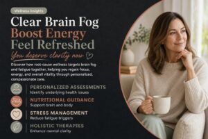 How Root-Cause Wellness Approaches Can Combat Brain Fog and Fatigue Simultaneously