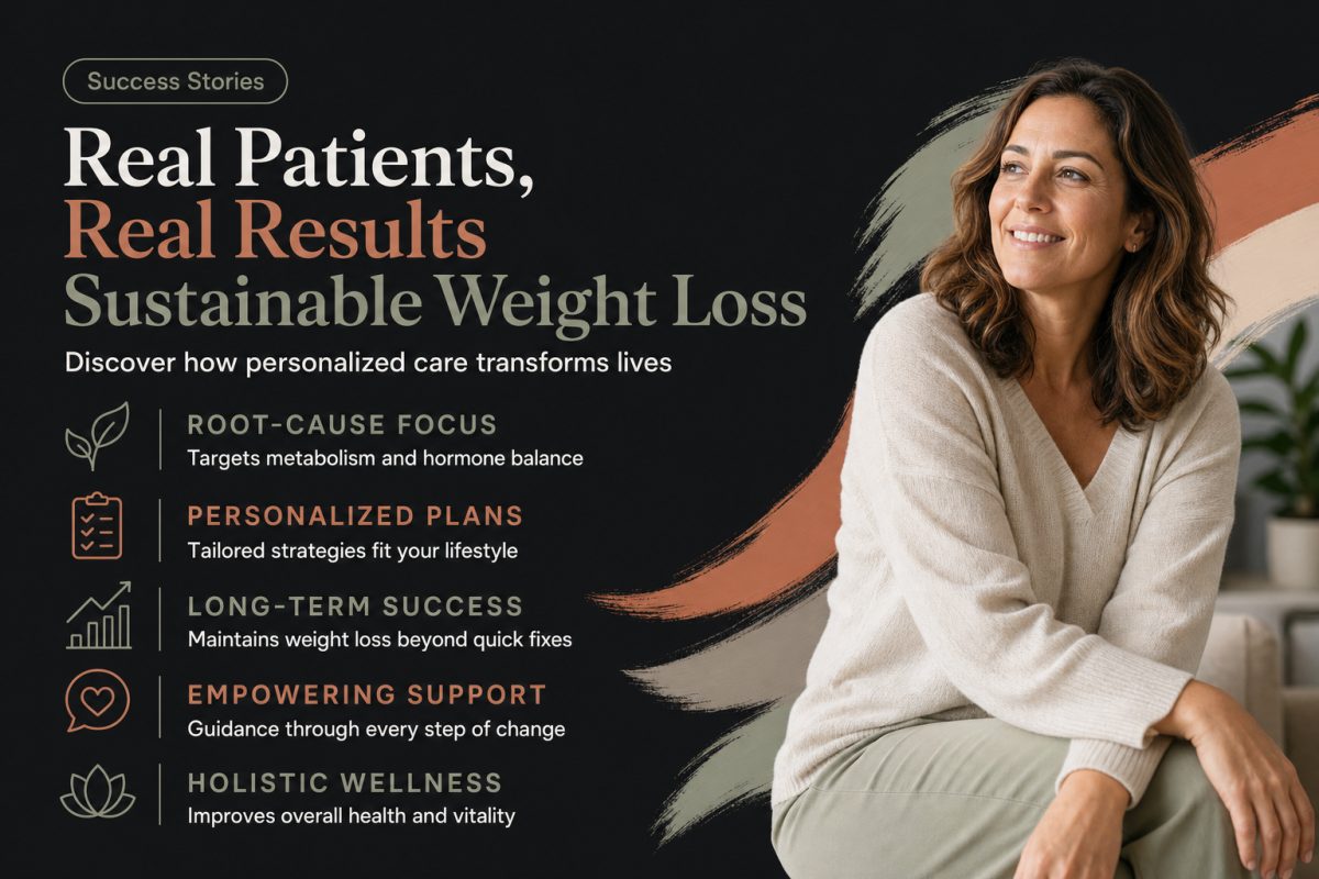 Success Stories: How Our Patients Achieved Sustainable Weight Loss