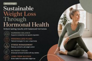 Sustainable Weight Loss Strategies Rooted in Hormonal Health