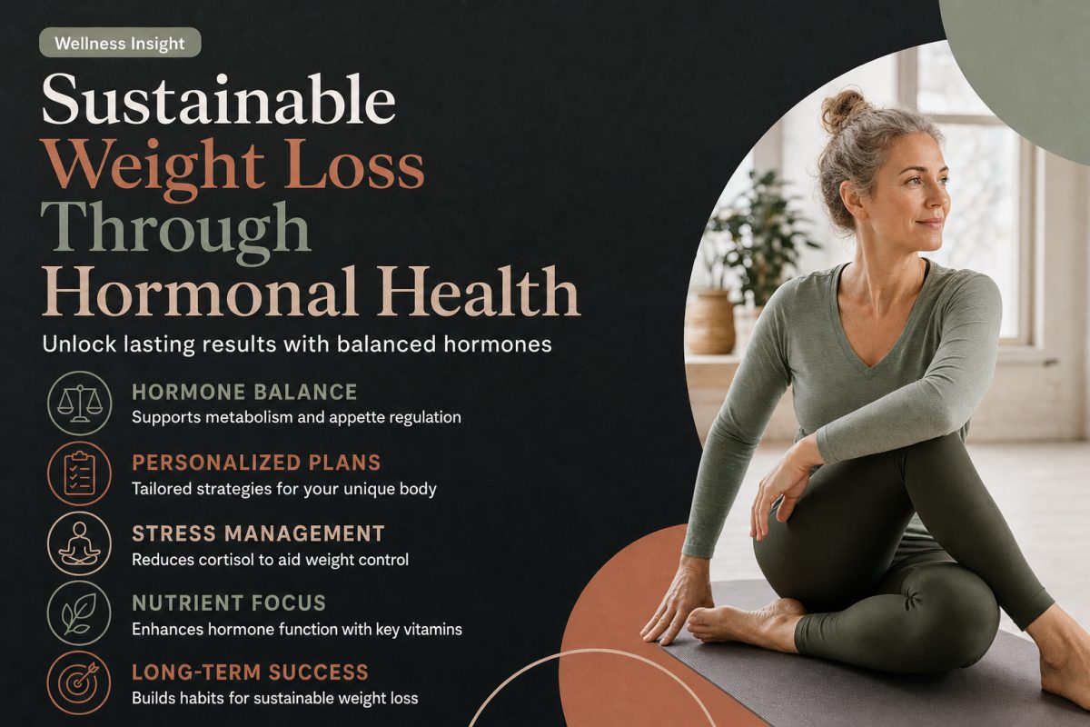 Sustainable Weight Loss Strategies Rooted in Hormonal Health