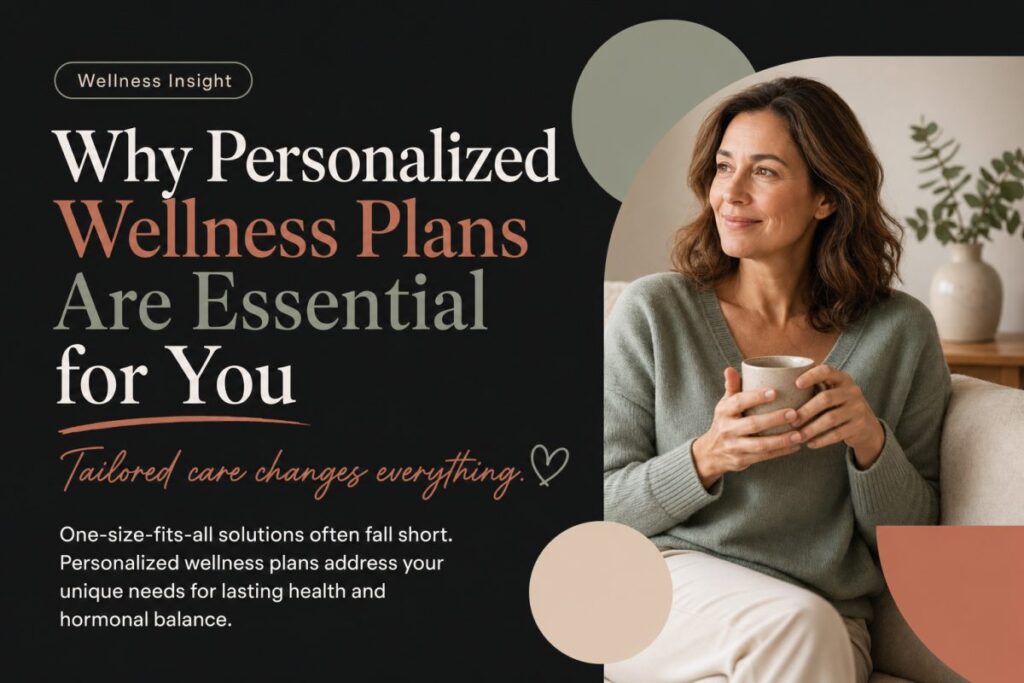 Why One-Size-Fits-All Doesn't Work: The Importance of Personalized Wellness Plans